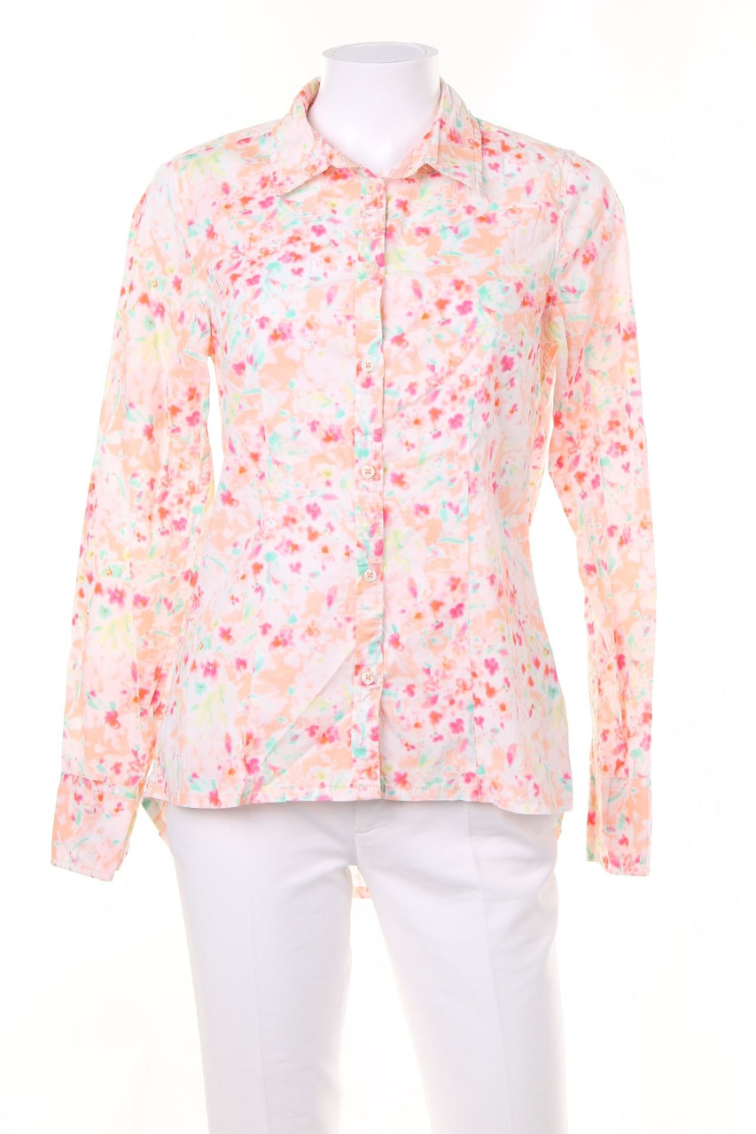 Up FASHION - Bluse mit floralem Muster - D 36