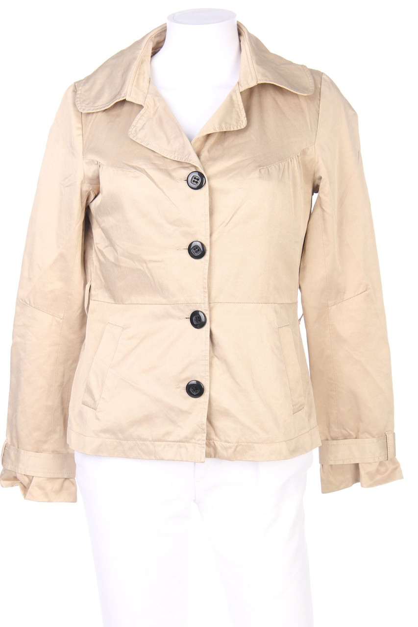 VILA - Jacke mit Raffungen - S