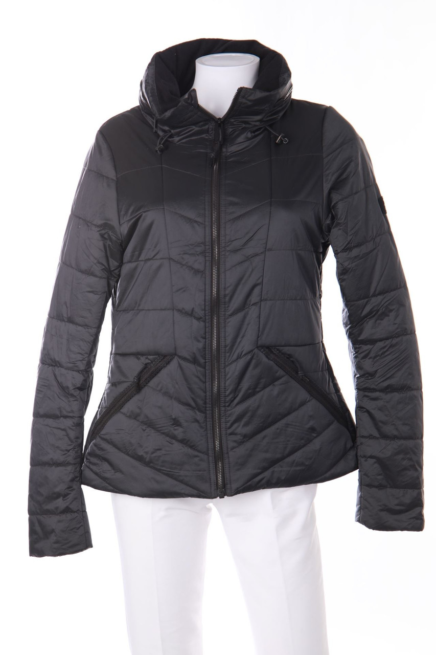 o´neill - wattierte Jacke mit Logo-Patch - M