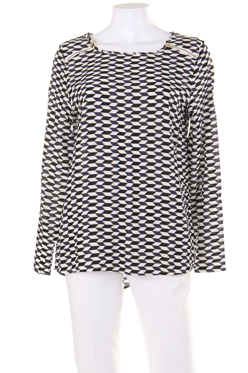 Chicorée - Bluse aus Viskose mit Print - M