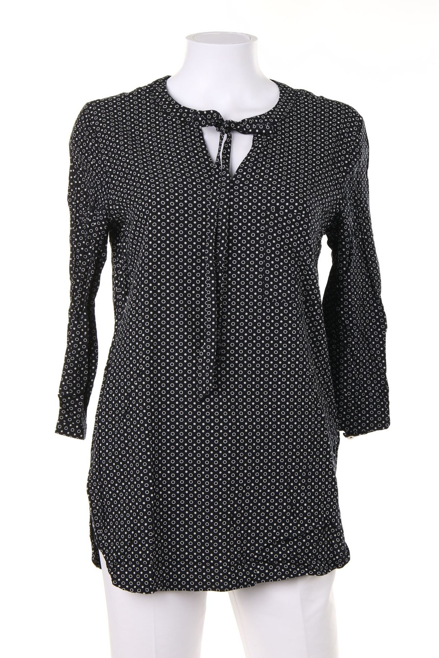 Jake*s - Bluse aus Viskose mit Punkten - D 38