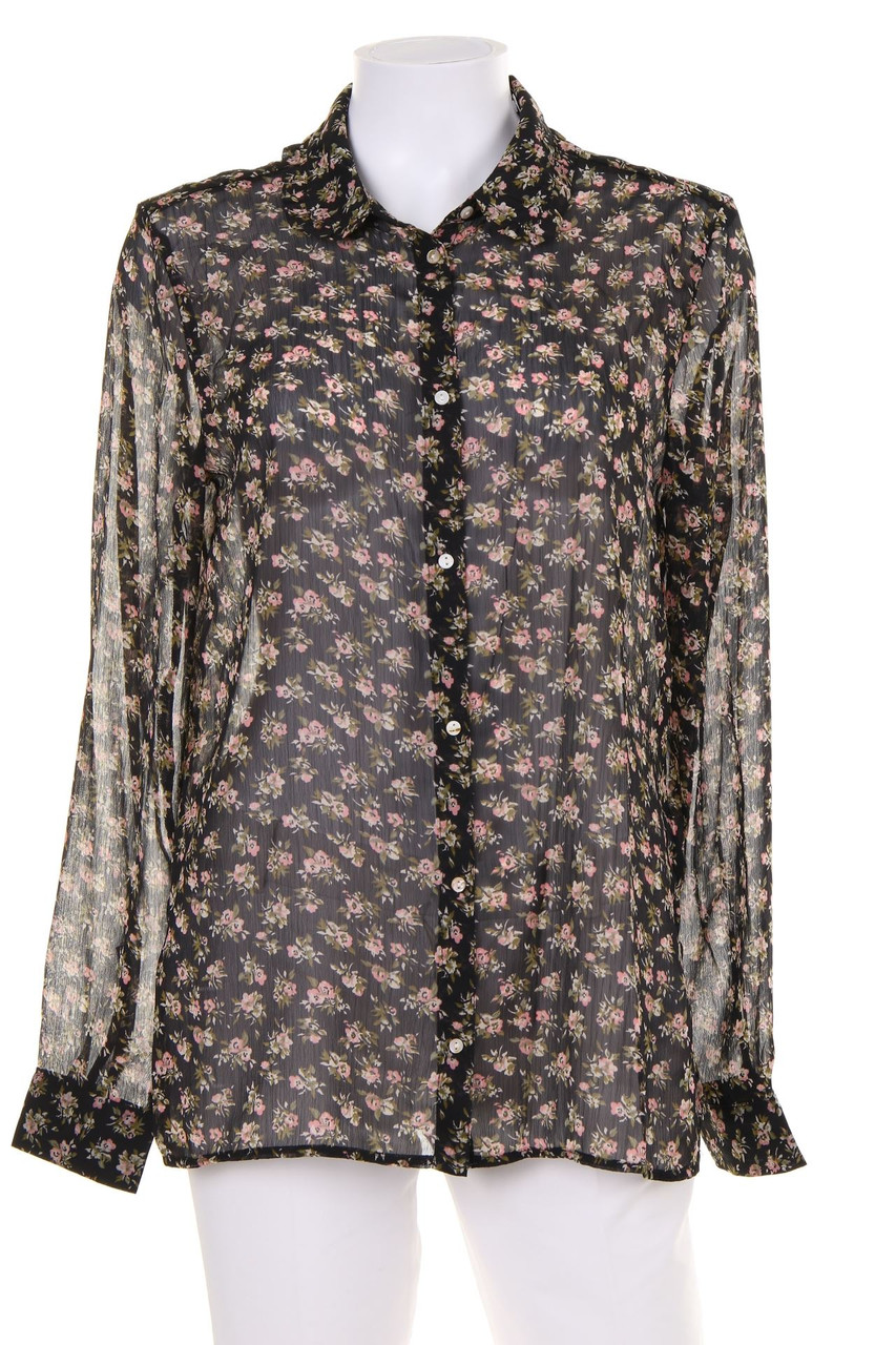 H&M - Bluse mit floralem Muster - D 38