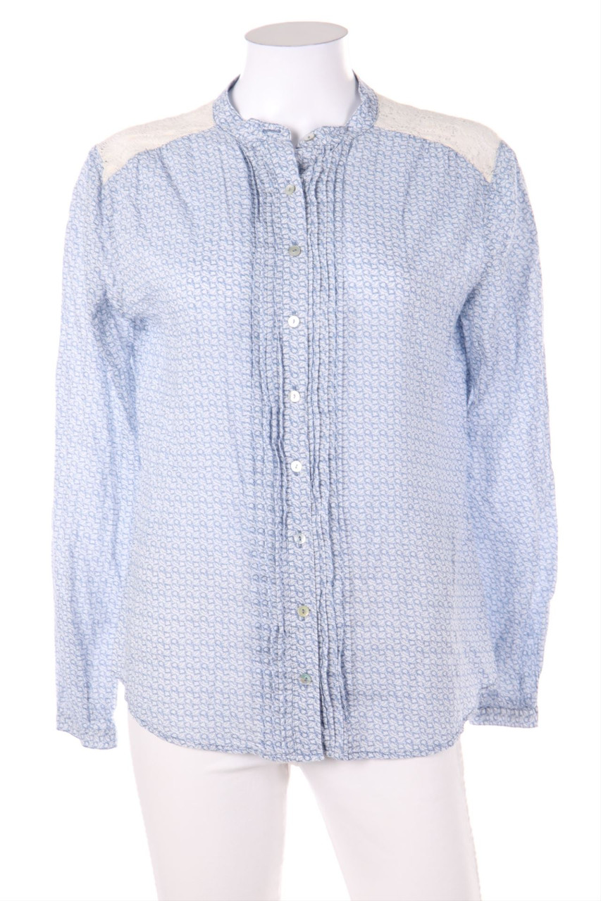 gharani strok london - Bluse mit Spitze - D 38