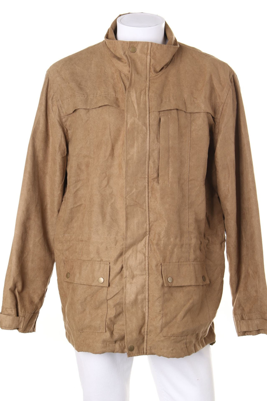 Atlas for Men - Kunstleder-Jacke - XXL