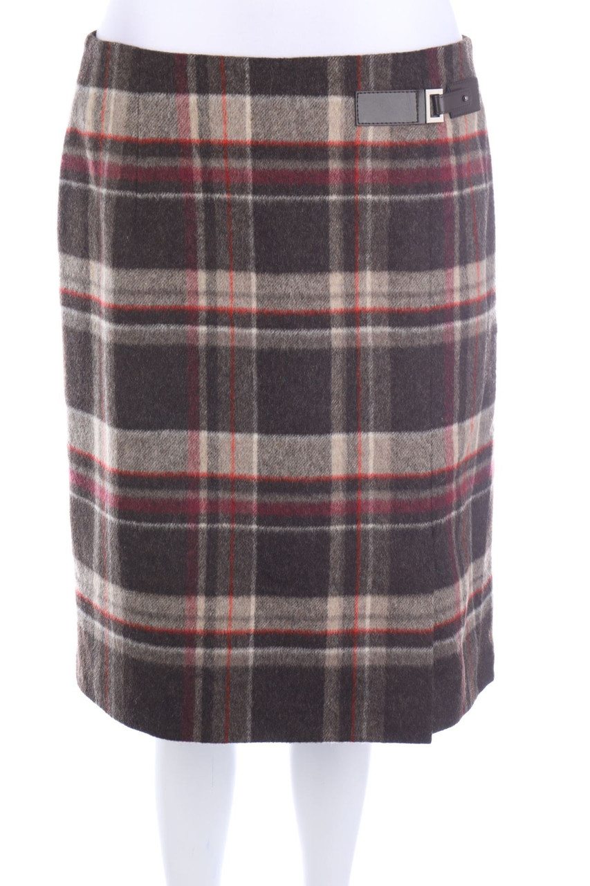 GERRY WEBER - Rock mit Karo-Muster - D 42