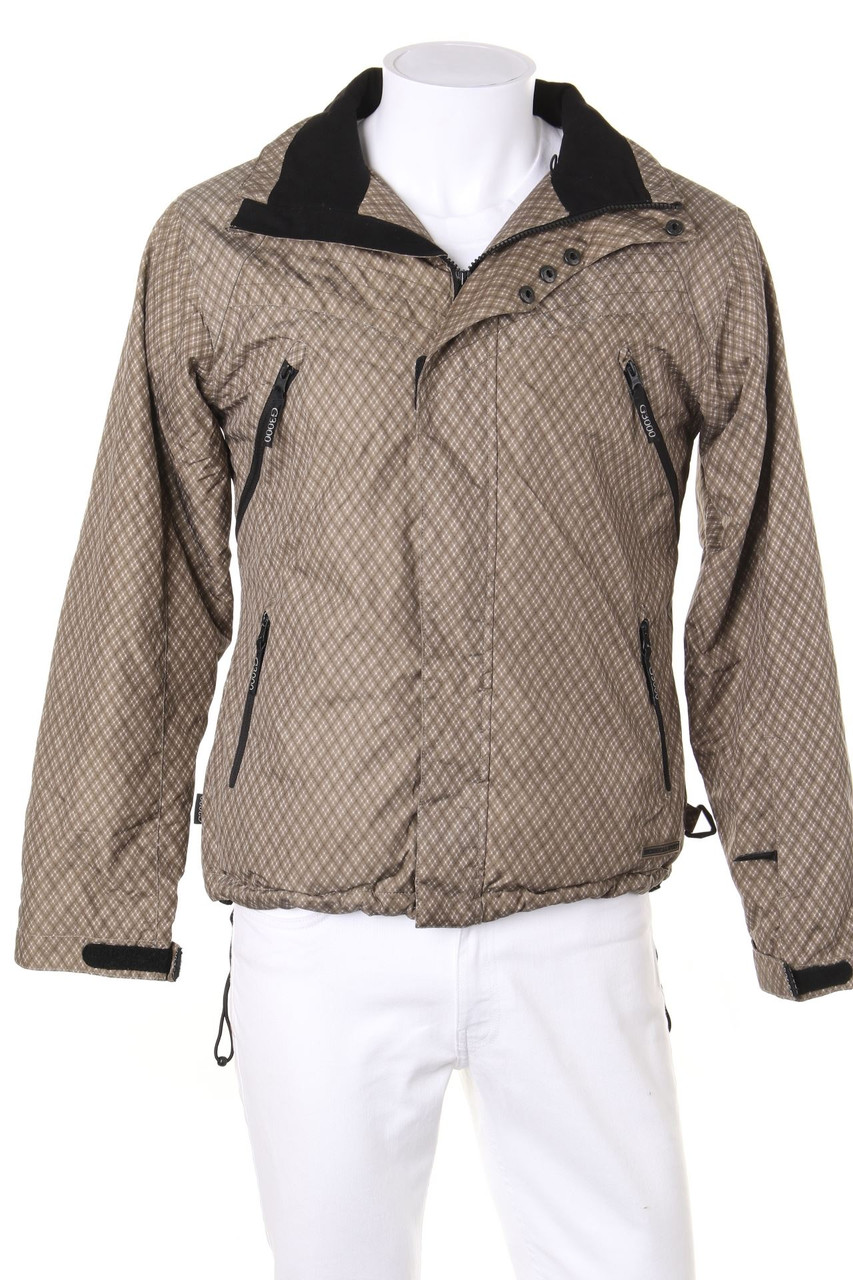 G3000 - Ski-Jacke mit Print - M