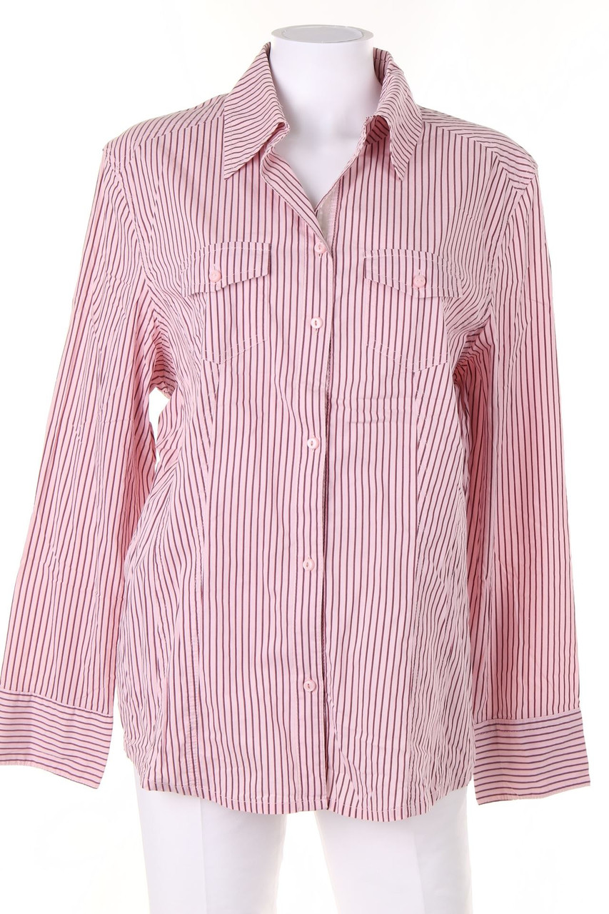 CECIL - Hemd-Bluse mit Stretch mit Streifen - D 44