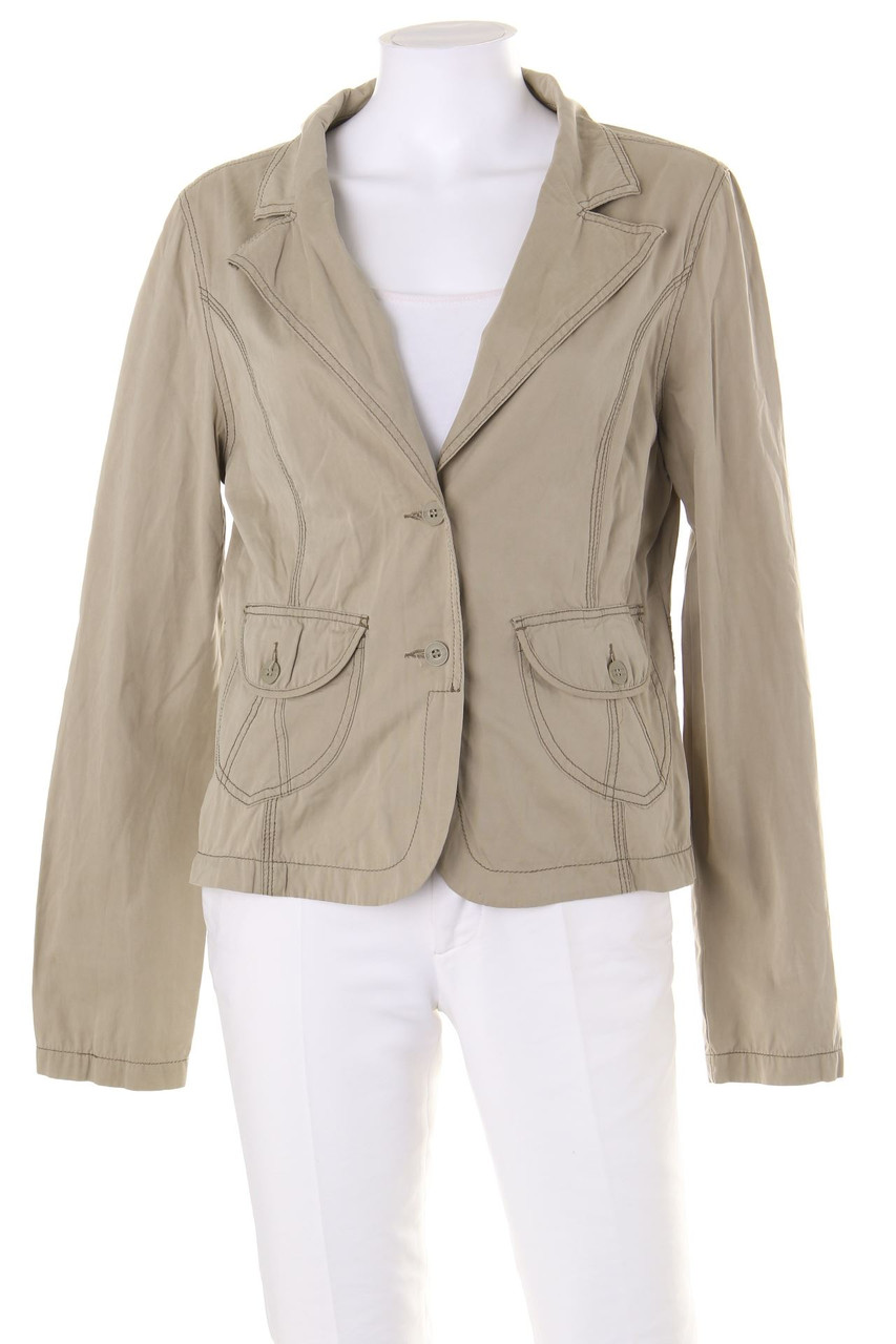 Sublevel - Blazer mit Statement-Print - XL