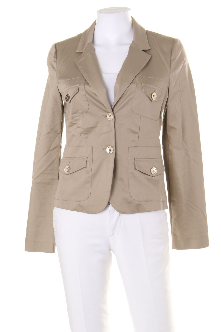 HALLHUBER - Blazer mit aufgesetzten Taschen - D 34