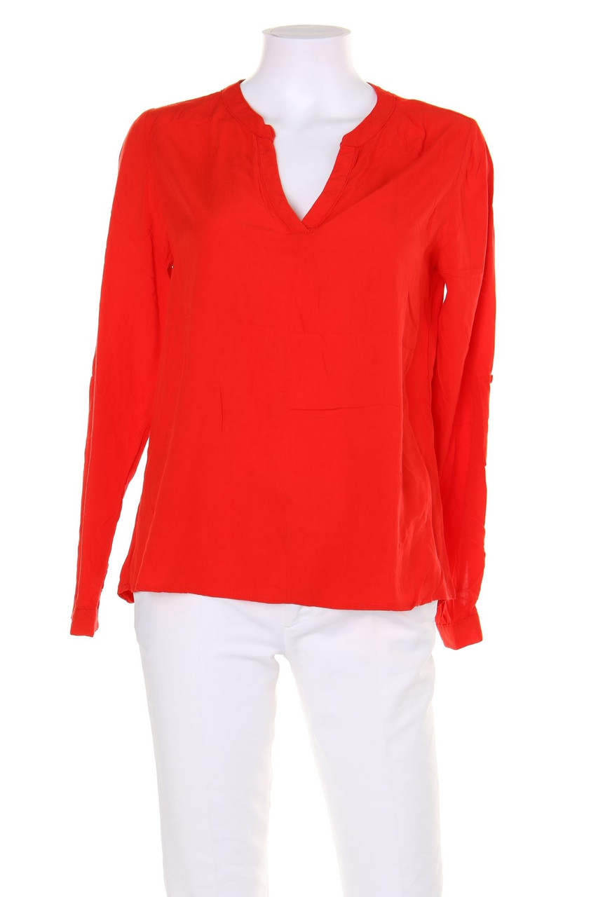 AMISU - Oversize-Tunika-Bluse - XS