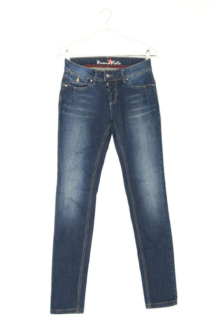 Buena Vista - Used Look Skinny-Jeans - XS