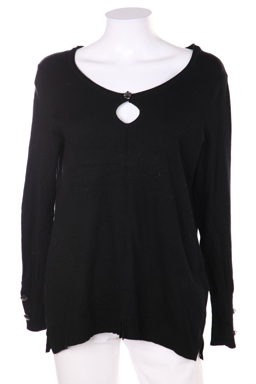 FIORELLA RUBINO - Oversize-Strick-Pullover - XS