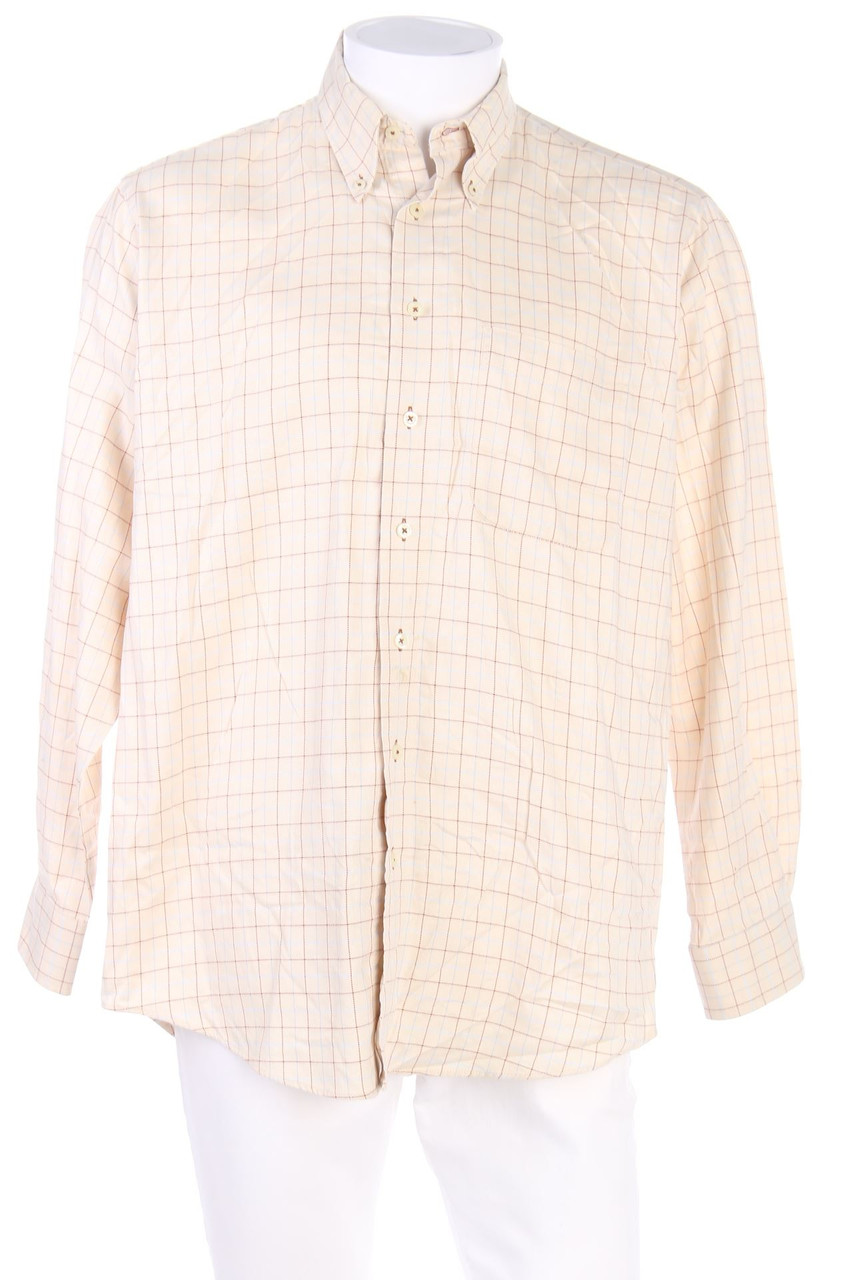 Carletti - kariertes Hemd aus Baumwolle - 40