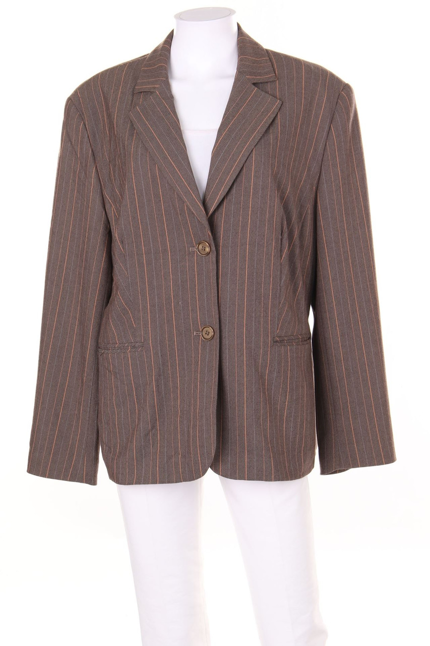 SECONDHAND - Blazer mit Streifen - D 46