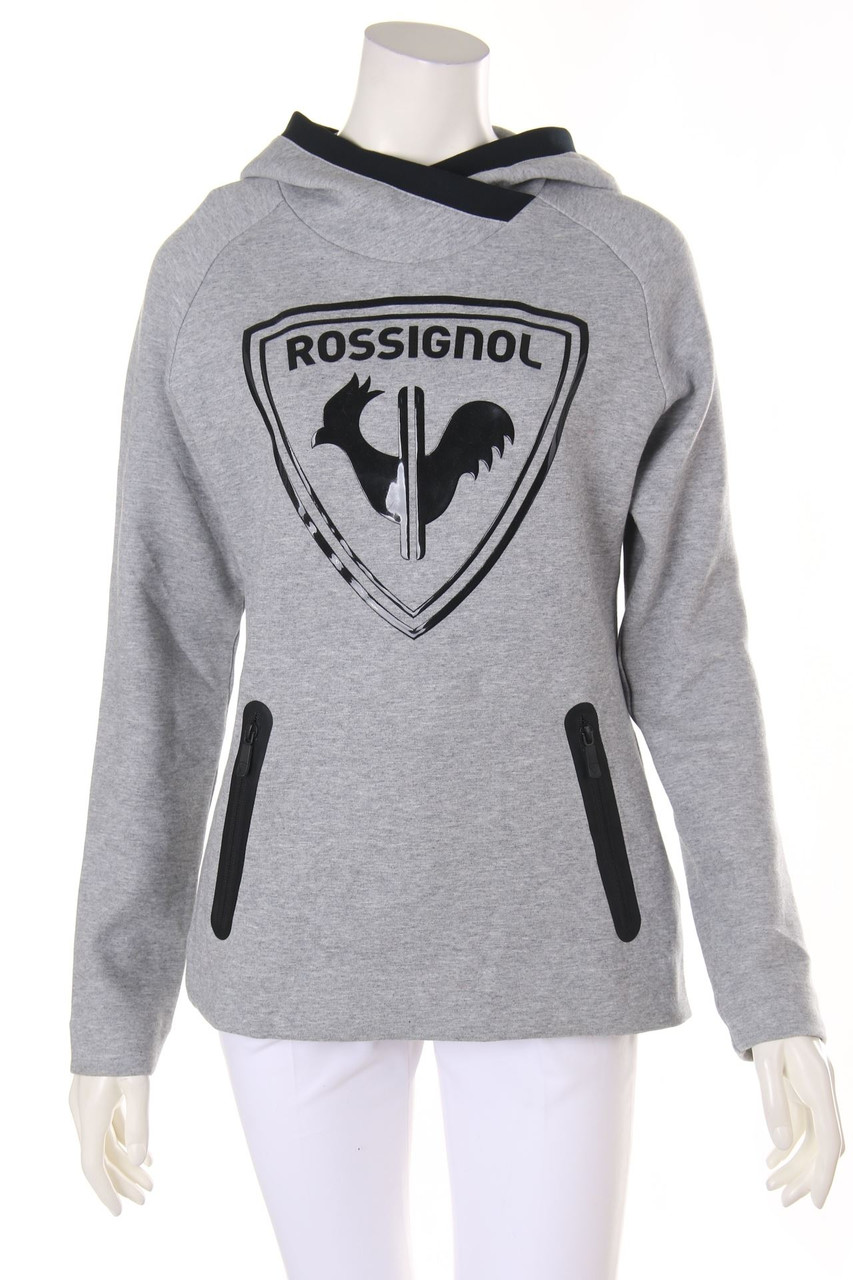 ROSSIGNOL - Kapuzen-Pullover mit Logo-Print - L
