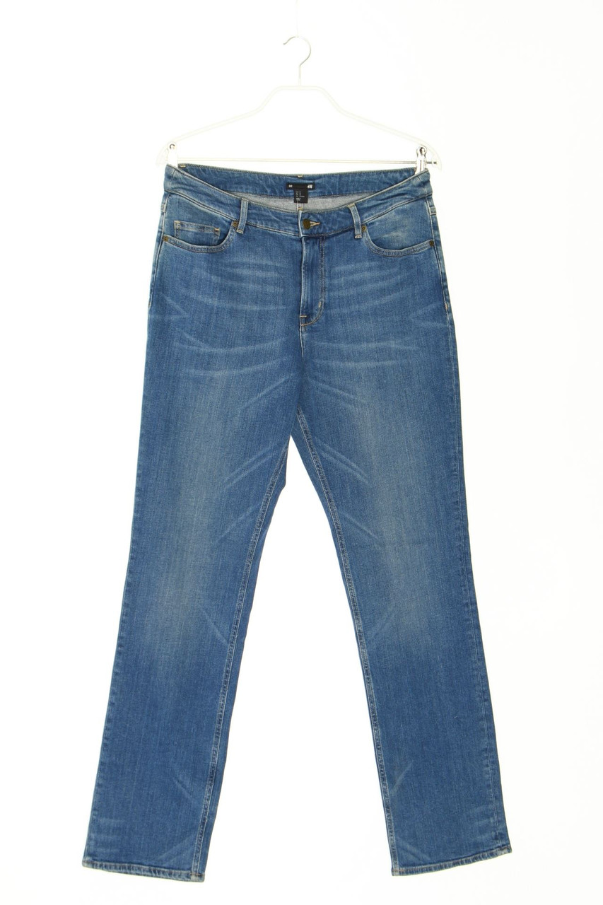 H&M B´B - Used Look Straight Cut Jeans - 46