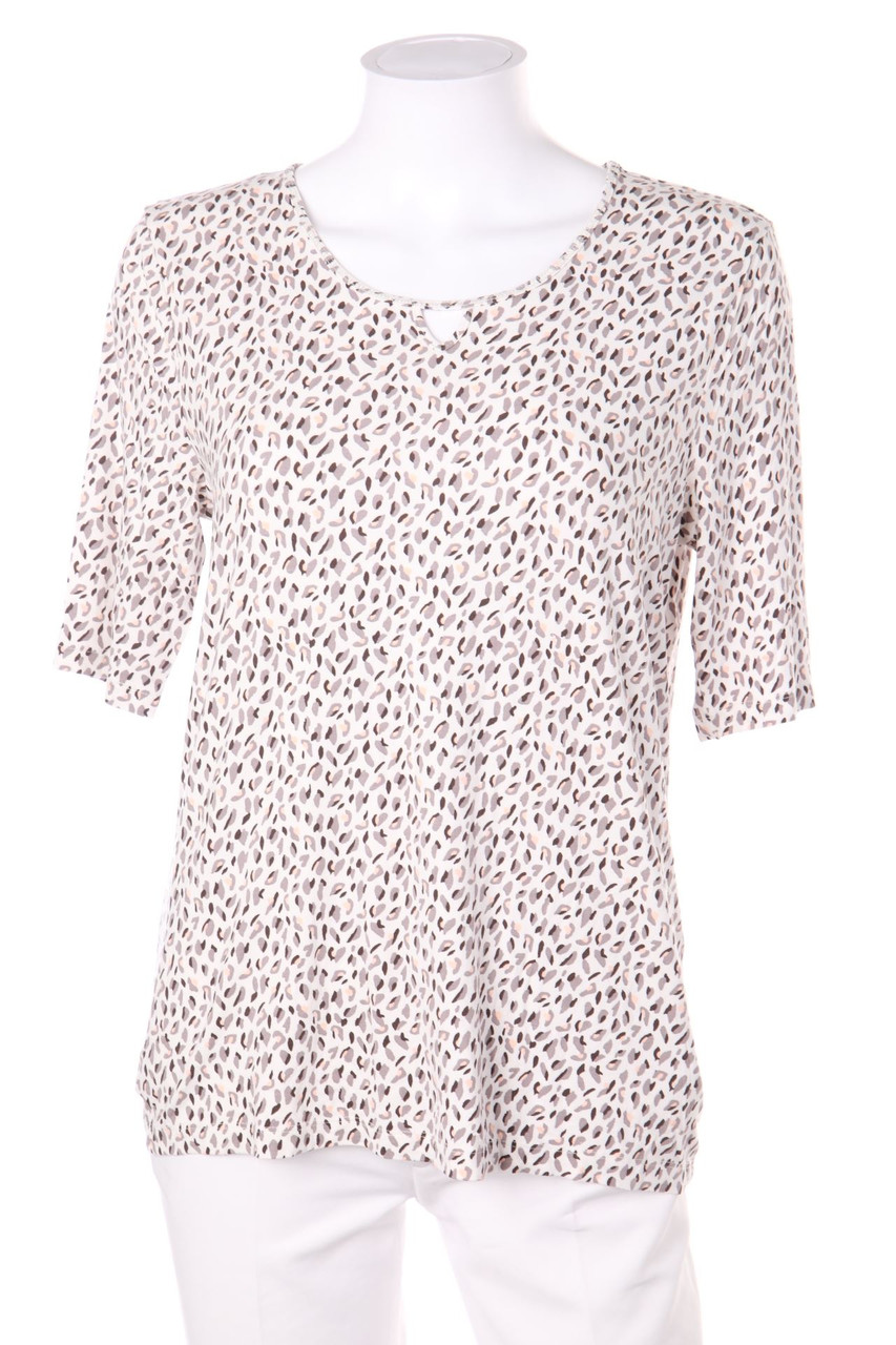 BONITA - Kurzarm-Shirt mit Print - M