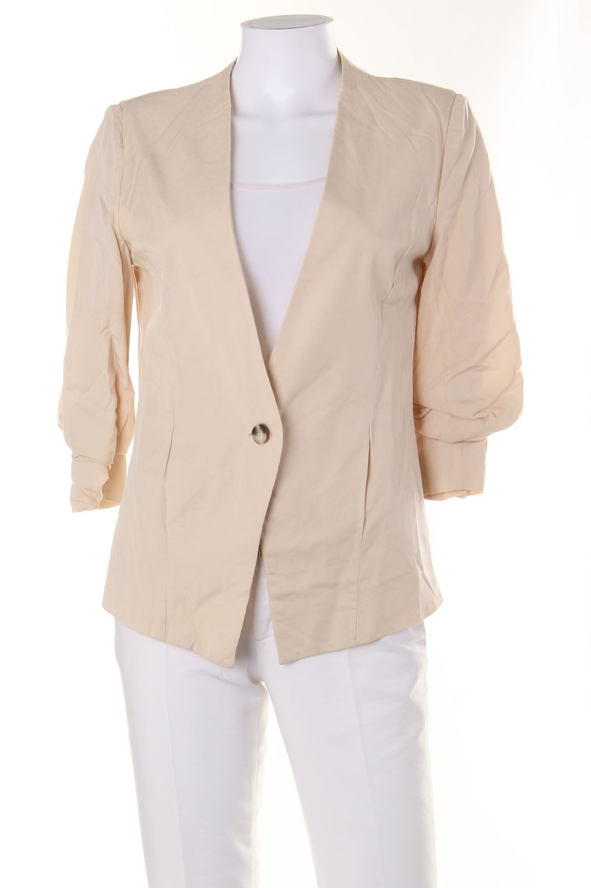 zebra - Blazer mit Raffungen - S