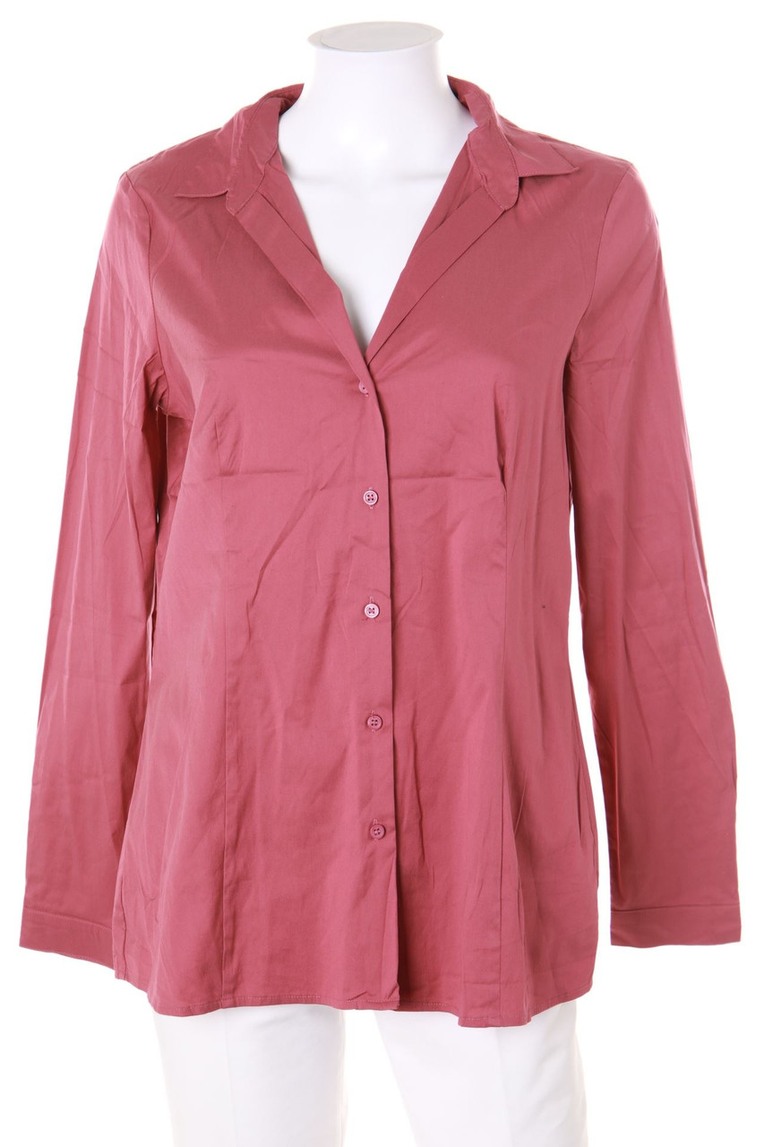 ESPRIT - Clean Chic-Hemd-Bluse mit Stretch - D 38