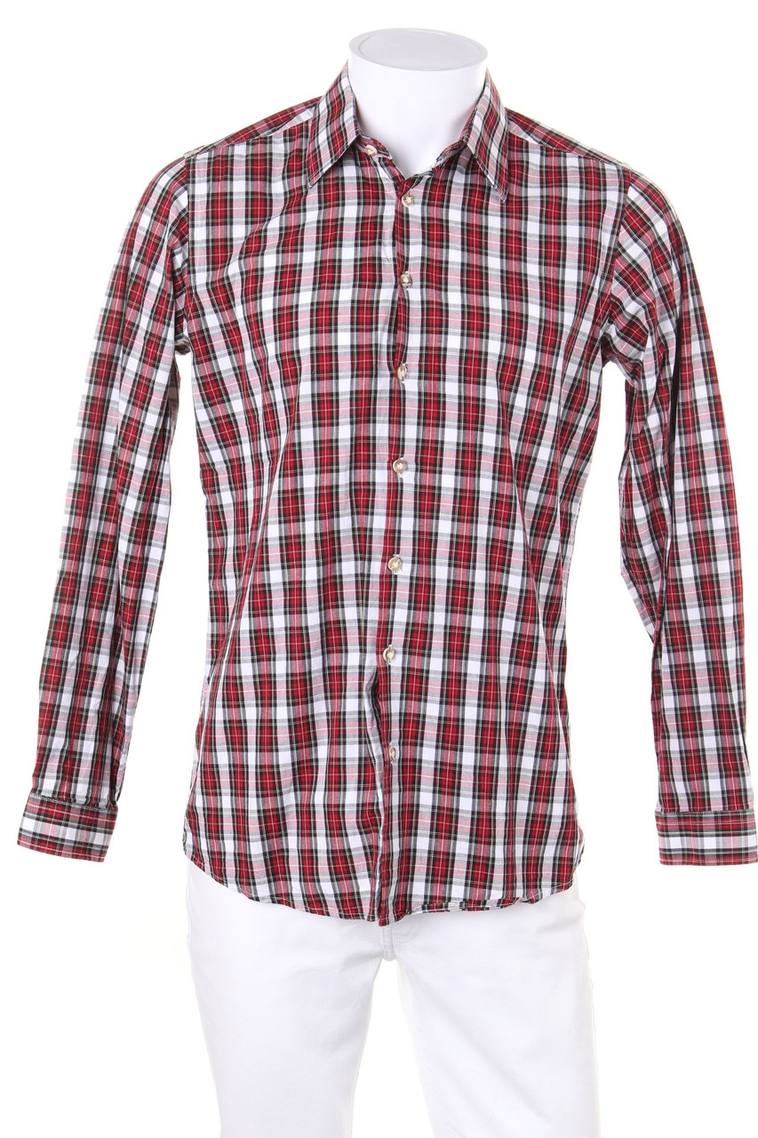 Almsach - kariertes Hemd aus Baumwolle - 37