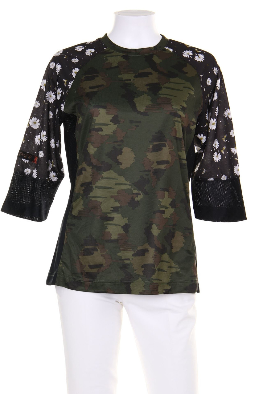 DAKINE - 3/4-Arm-Shirt mit Print - M