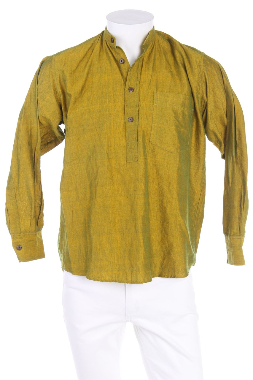 BAREFOOT - Tunika-Bluse aus Baumwolle - D 34