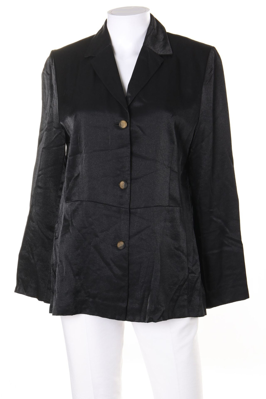 tru - Metallic-Hemd-Bluse - D 40