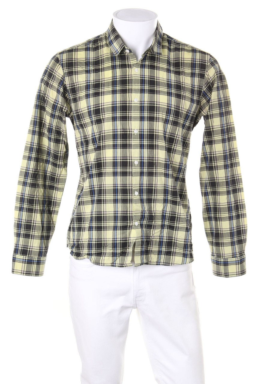 JOOP! JEANS - kariertes Hemd aus Baumwolle - L