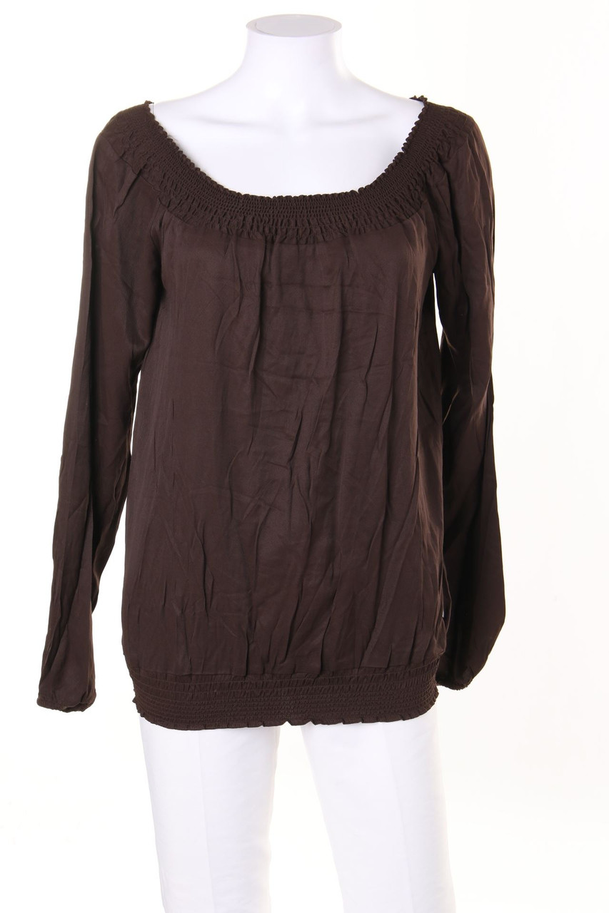 Driver - Bluse mit Gummizug - M