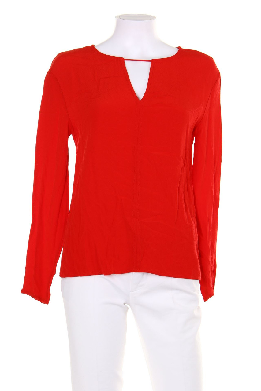 MANGO - Bluse mit Keyhole - XS