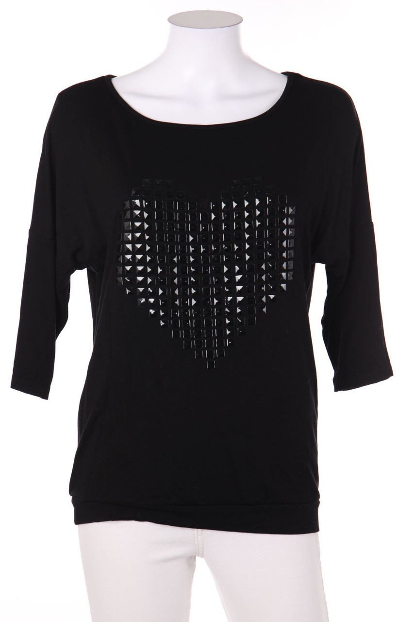 Street One - 3/4-Arm-Shirt mit Nieten - D 36