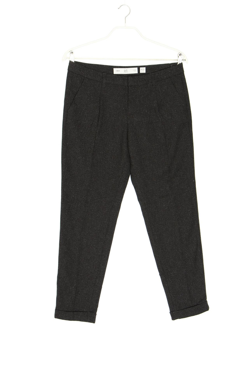 QS by s.Oliver - Falten-Hose - D 38