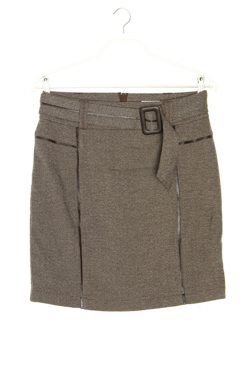 orsay - Rock mit Kunstleder-Details - D 38