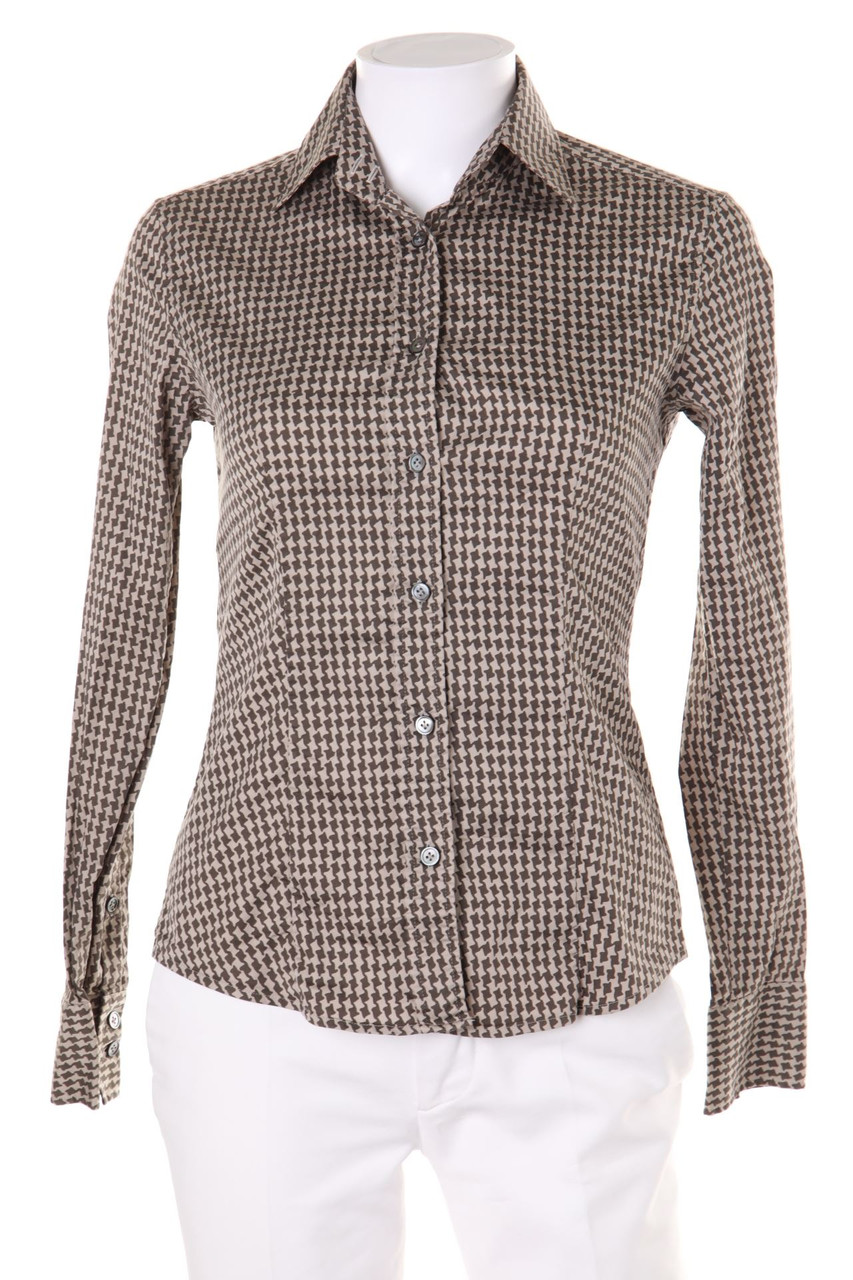 CALIBAN - Hemd-Bluse mit Stretch - D 38