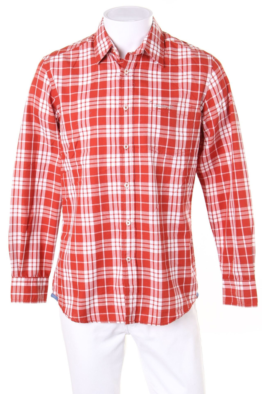 Charles Vögele - kariertes Hemd - M