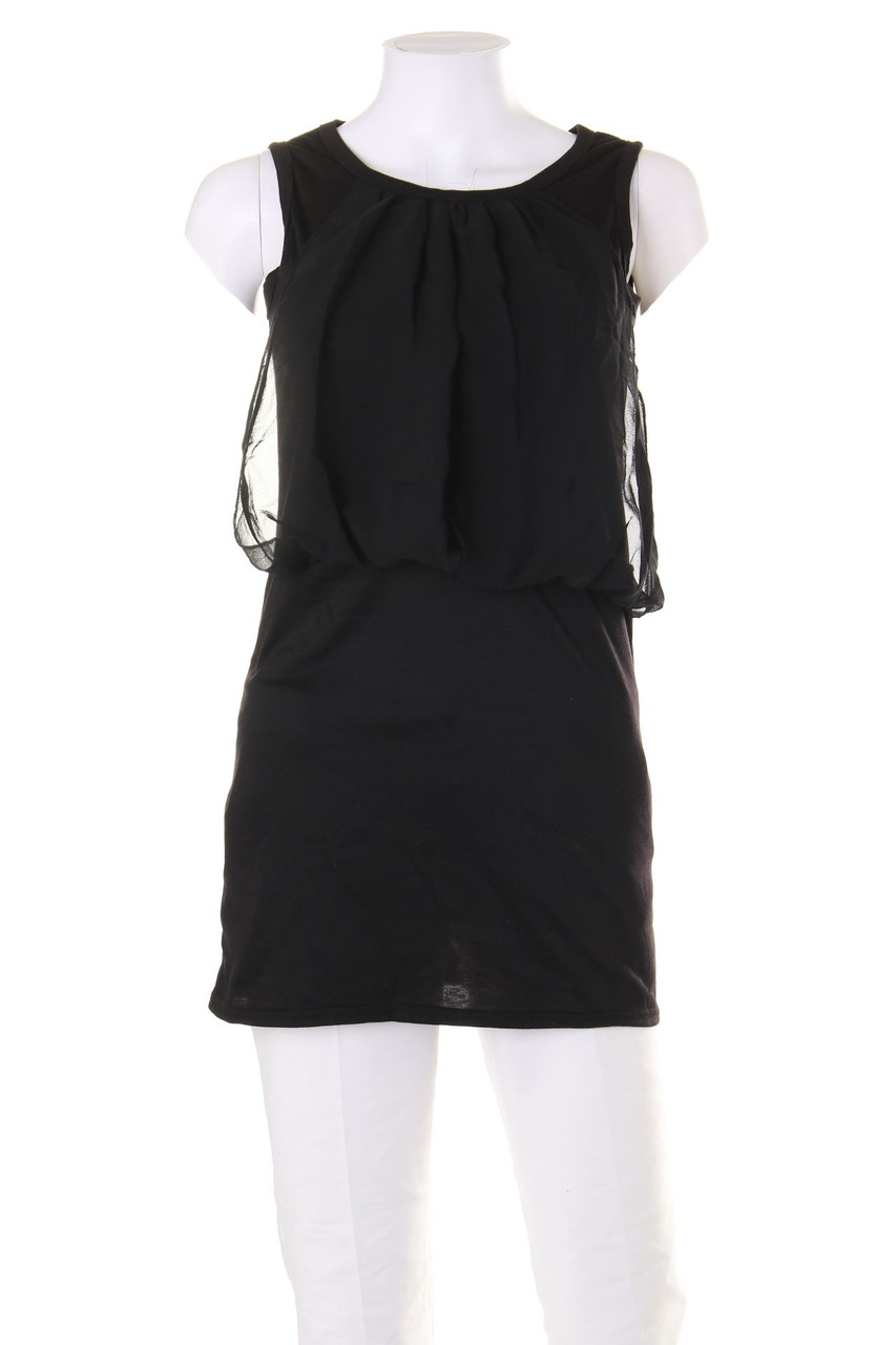 Ohne Label - Top mit Raffungen - M