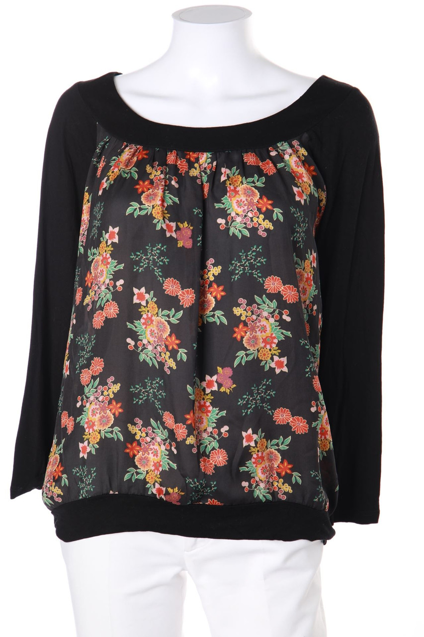 GRAIN DE MALICE - T-Shirt mit Blumen-Print - D 38-40