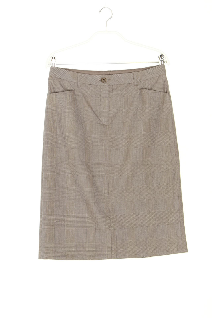 Betty Barclay - Bleistift-Rock mit Karo-Muster - D 38