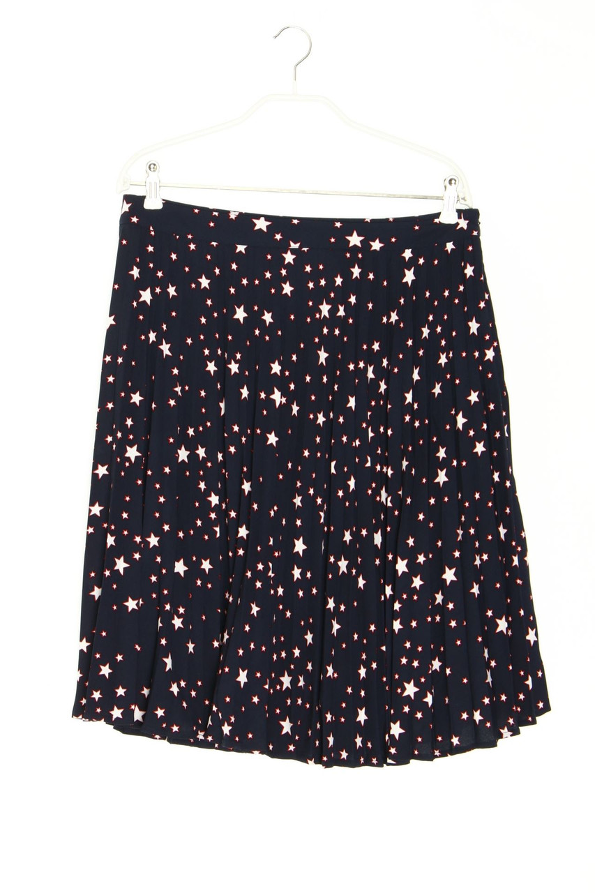 mint&berry - Plissé-Rock mit Print - D 42