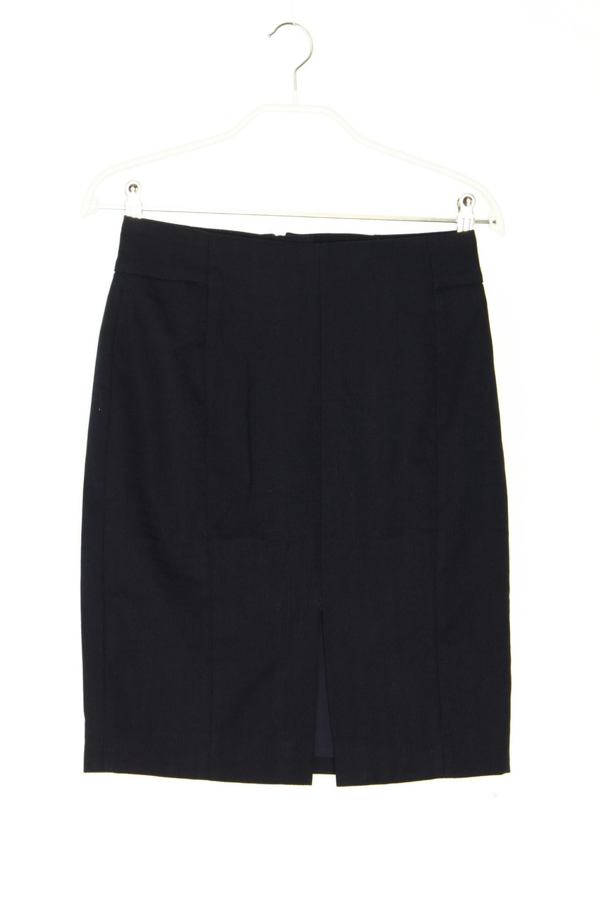 H&M - Bleistift-Rock mit Schlitz - D 34