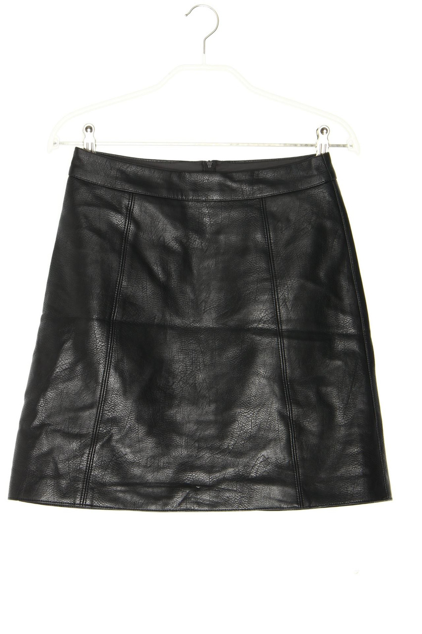 orsay - Faux Leather-Mini-Rock in A-Linie - D 34