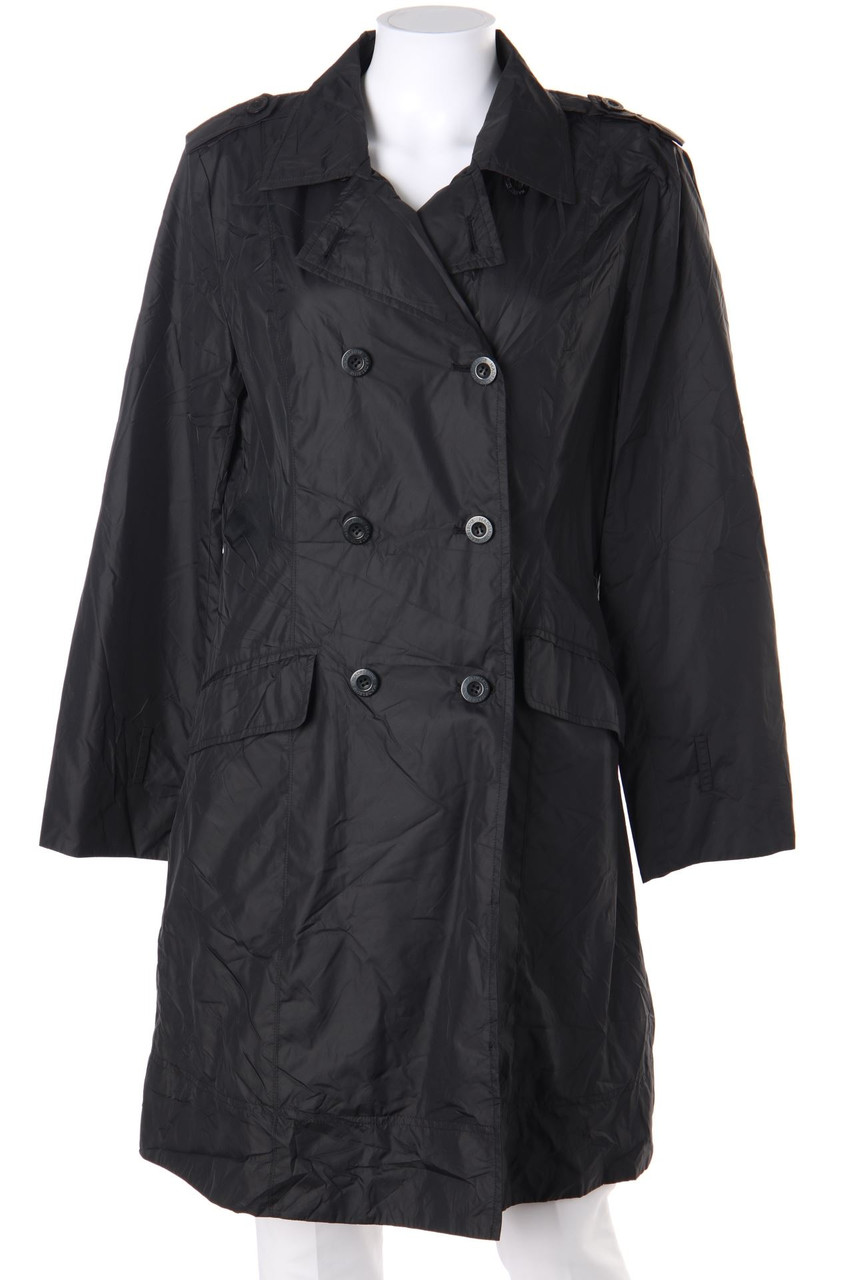 MADELEINE - Funktions-Mantel mit Riegeln - D 40