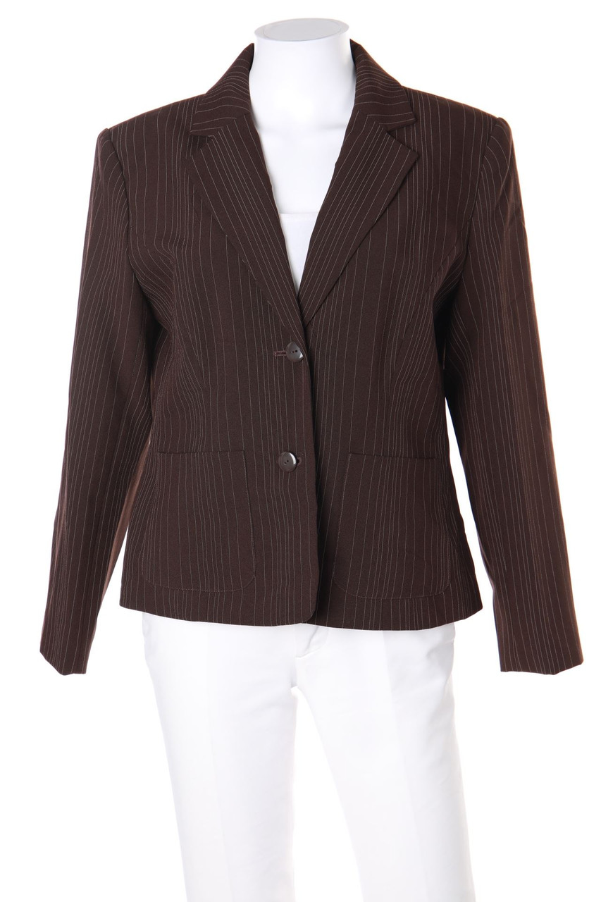 basic line casual wear - Blazer mit Nadelstreifen - D 40