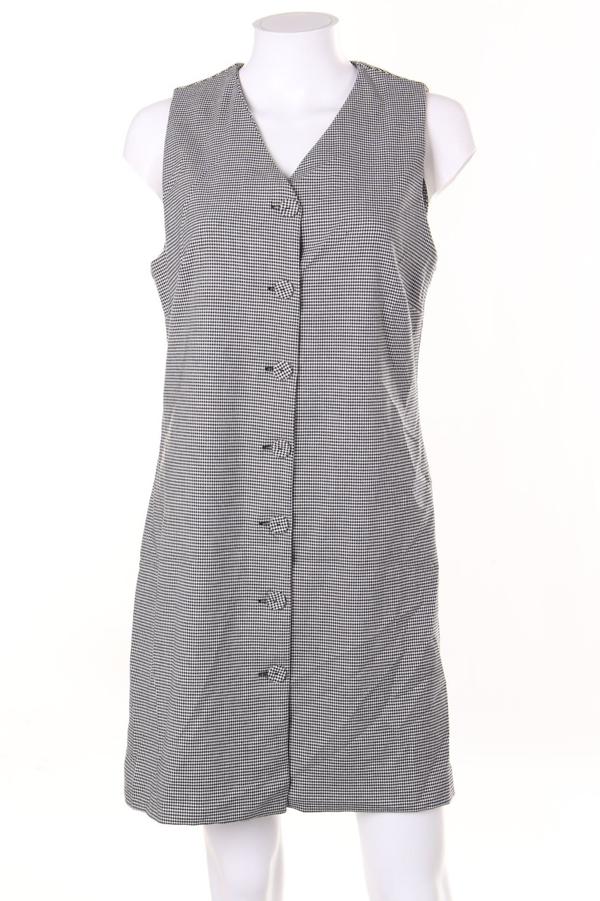 Ohne Label - Kleid mit Karo-Muster - M