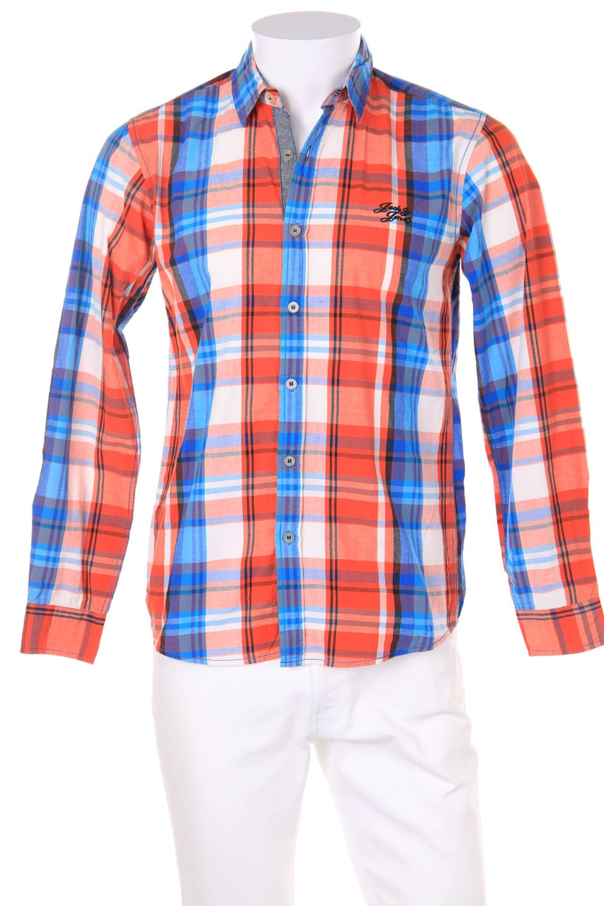 JACK & JONES - kariertes Hemd - S