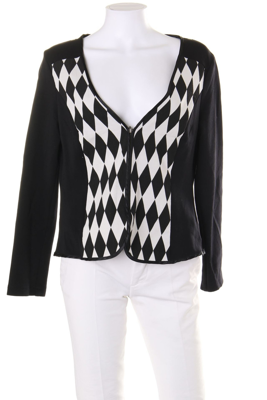SECONDHAND - Cardigan mit Print - D 40
