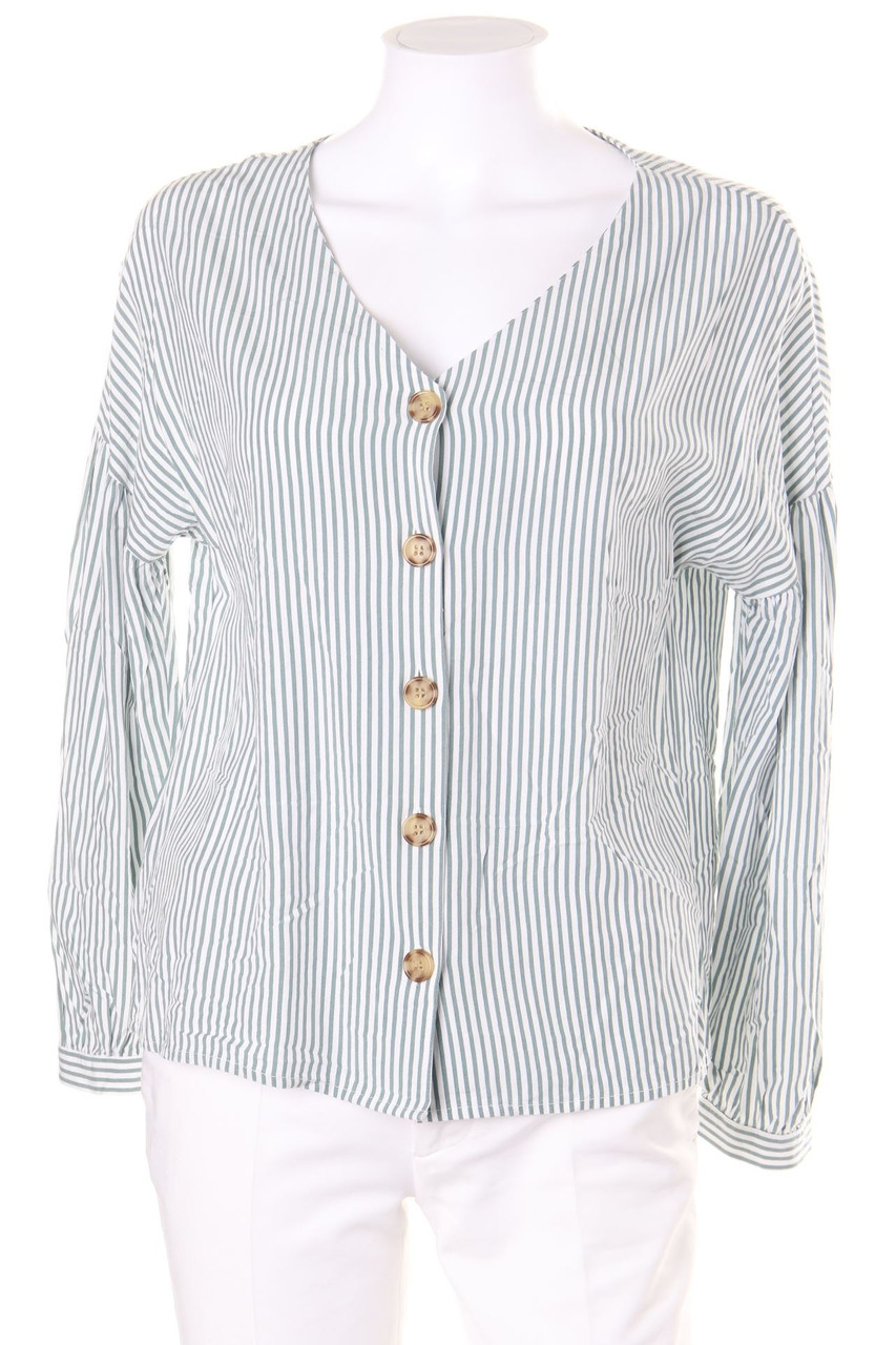 promod - Bluse mit Streifen - D 36