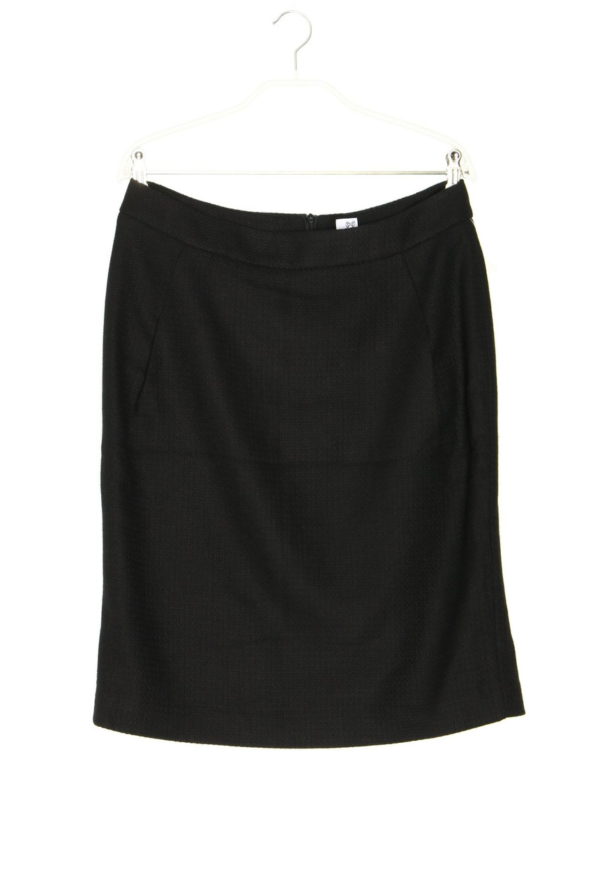 Brigitte von BOCH - Rock aus Woll-Mix mit Schlitz - D 38