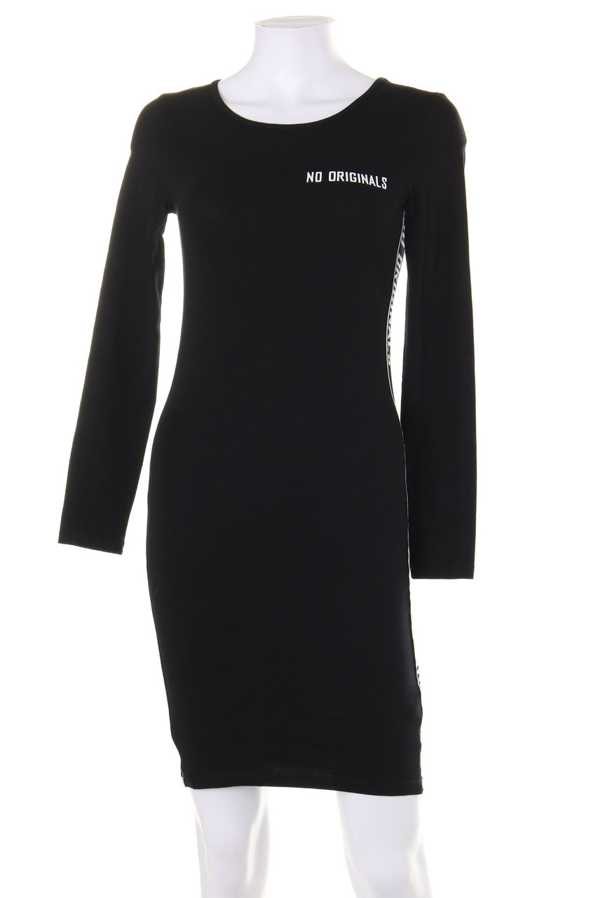 FB SISTER - Mini-Kleid mit Statement-Print - XS