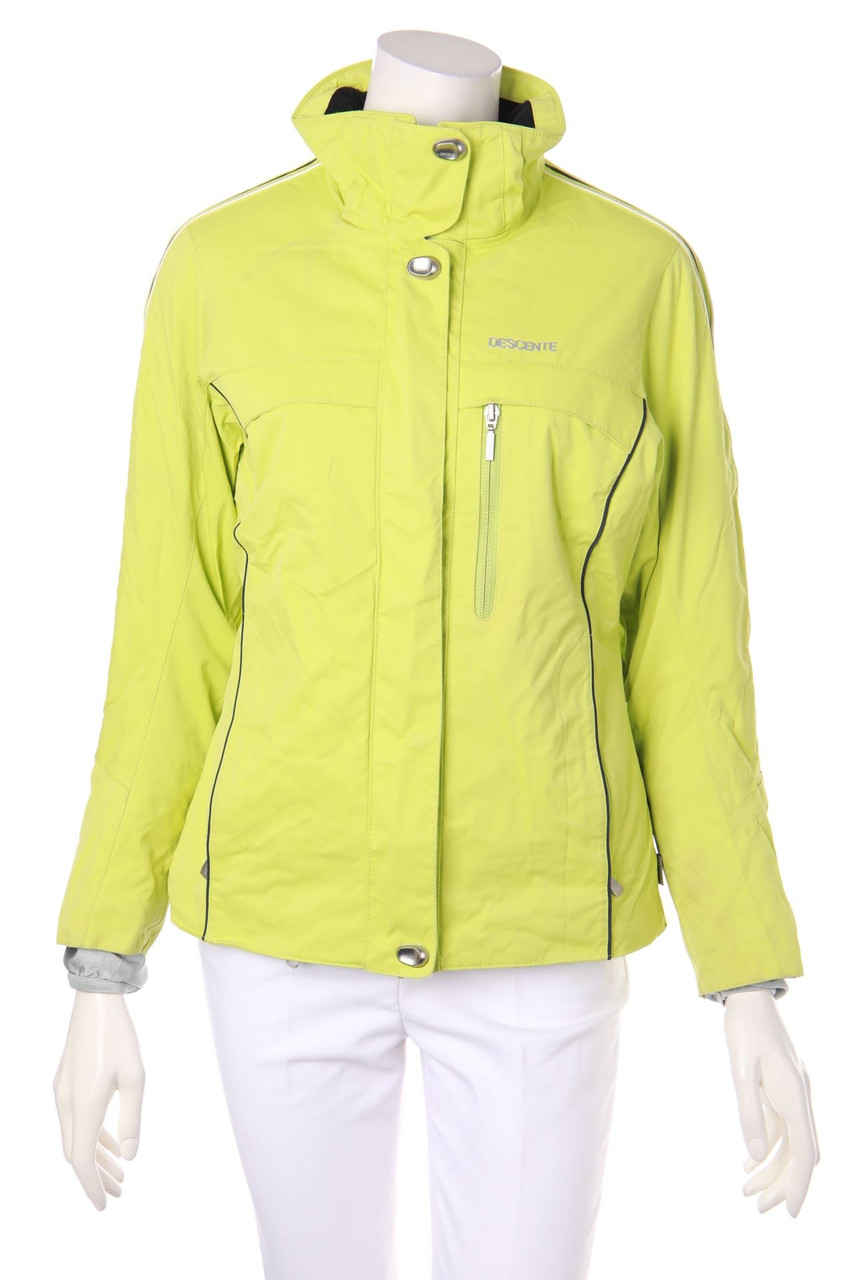 DESCENTE - Skijacke mit Logo-Applikation - D 36